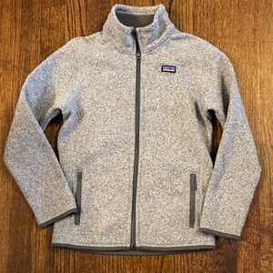 Kid Patagonia Better Sweater Fleece Jacket